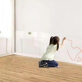 Электростатическая защитная плёнка ProtectiveFilm, прозрачная 5 м