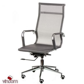 Кресло Special4You Solano mesh Gray