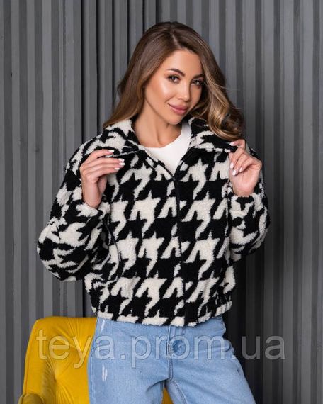 Куртка колір чорний/білий розміри M, S, L, XL FI_008868