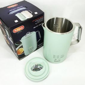 Електрочайник нержавіюча сталь, Чайник для дому зручний, Електрочайник відмінний, Чайник дисковий CS-48