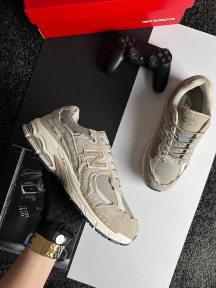 Чоловічі зимові кросівки  New 2002R Gore-Tex Black Beige , В'єтнам 43 | Зображення 5