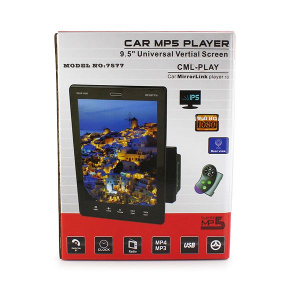 Універсальна магнітола 9510C з Windows 10.1 та Carplay від YUANMING (42443-9510C_3223) | Зображення 3