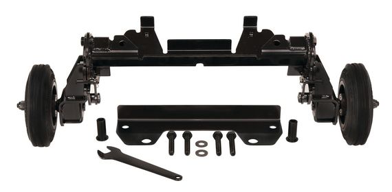 Комплект додаткових коліс для тачки Makita DCU180 (191A01-6)