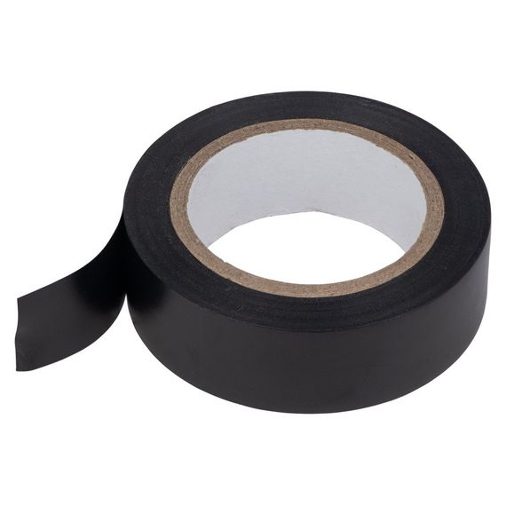 Ізострічка ПВХ (чорна) 0.13 мм×19 мм×10 м SIGMA 8413601 | Зображення 1