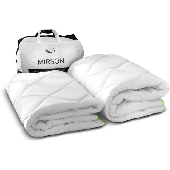 Ковдра MirSon антиалергенна EcoSilk 002 демі 140x205 см (2200000003102) | Зображення 3