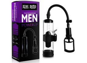 Вакуумна помпа з вібростимуляцією CANWIN Passion Pump Men Powerup — P728Z Sex Aura