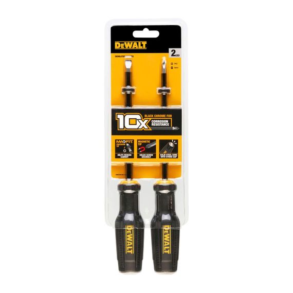 Набор отверток демонтажных TOUGHSERIES™ FULL FIT, 2 штуки DeWALT DWHT65100-0 | Зображення 2