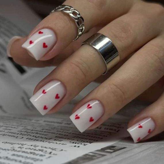 Топ Valeri Love Is... Red Top (прозрачный) без липкого слоя 12мл | Зображення 1