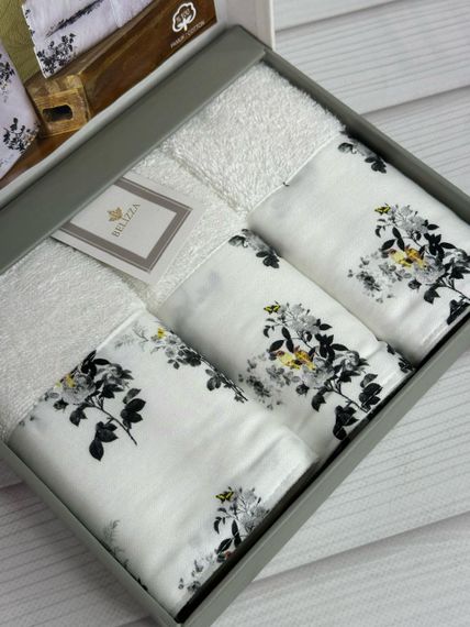 Набір рушників Belizza  83516 Туреччина 30x50  Digital-maxra