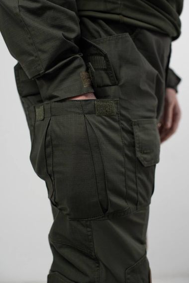 Тактичні Штани G3 з Наколінниками олива Military Olive | Зображення 6