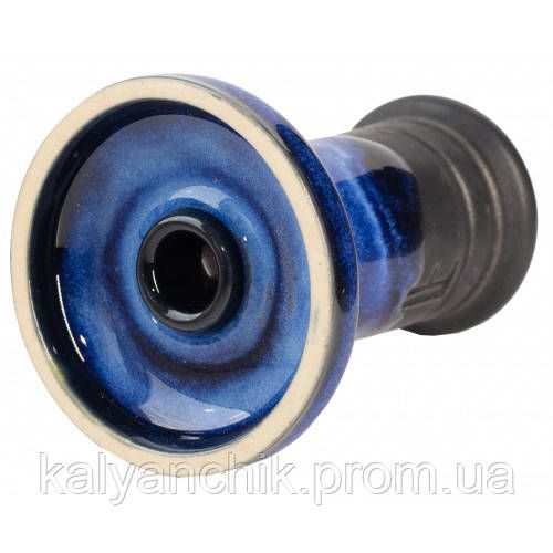 Чаша для кальяну Lavart Aurora Glaze Aqua | Зображення 1