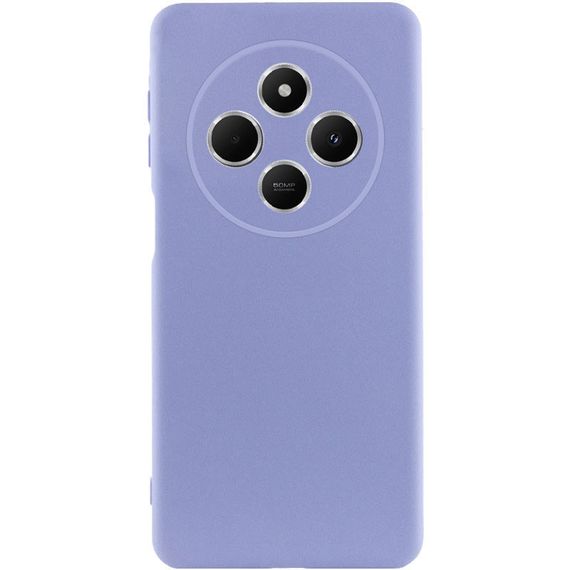 Чехол Silicone Cover Lakshmi Full Camera (AAA) для Xiaomi Redmi 14C / Poco C75