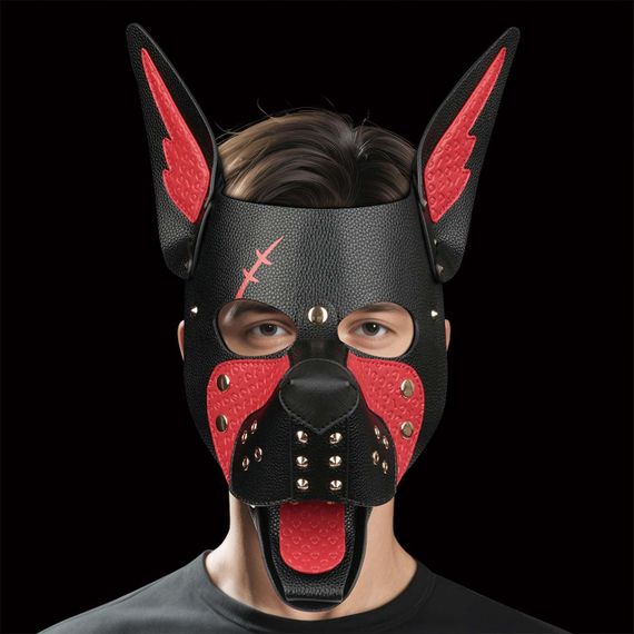 Маска - Rebellion Reign Scarred Alpha Pup Mask sexstyle | Зображення 2
