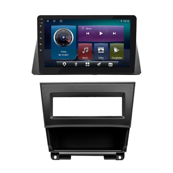 Штатная магнитола Lesko для Honda Crosstour I 2009-2012 экран 10" 4/64Gb/ 4G/ Wi-Fi/ CarPlay Premium GPS | Зображення 2