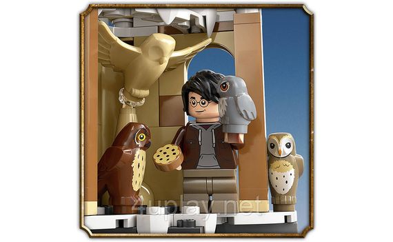 Конструктор LEGO Harry Potter Замок Гоґвортс. Соварня (Hogwarts Castle Owlery) 76430 | Зображення 7