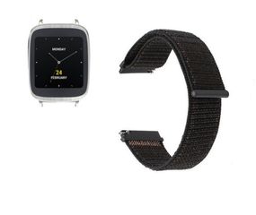 Нейлоновый ремешок для часов Asus ZenWatch 2 (WI501Q) - Black