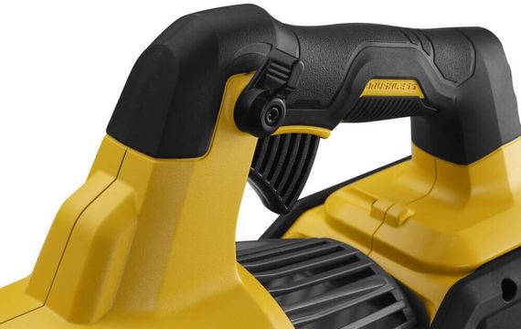 Воздуходувка аккумуляторная бесщёточная 200 км/ч DeWALT DCMBA572N | Зображення 5