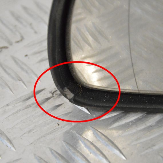 Дзеркало ліве Opel Meriva A 2003-2010 електричне 5 pin Дзеркало ліве Опель Меріва А 5 пінів 13113480 | Зображення 1