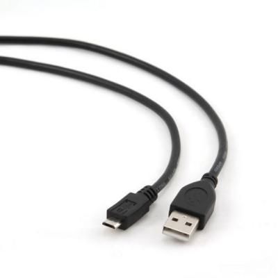Дата кабель USB 2.0 Micro 5P to AM 0.3m Cablexpert (CCP-mUSB2-AMBM-0.3M) (CCP-mUSB2-AMBM-0.3M)