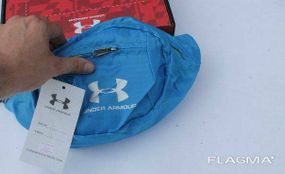 Поясная сумка Under Armour Sport Pro (голубая) сумка на пояс