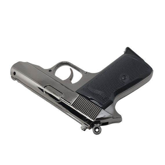 Запальничка "Walther PPK" З Кобурою Срібляста | Зображення 1