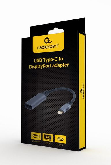 Адаптер-перехідник USB Type-C на DisplayPort Cablexpert A-USB3C-DPF-01 | Зображення 3