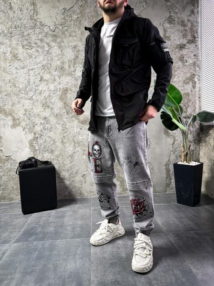 Куртка Soft shell DRAPP на флісі | Зображення 1