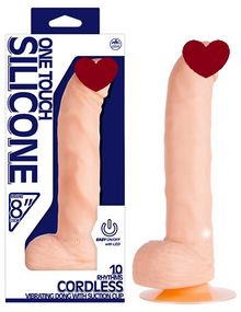 Вібратор на присосці ОДИНАК sexstyle