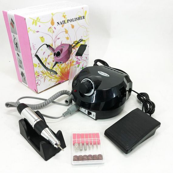 Фрезер DM-11-1 для манікюру та педикюру. Колір: чорний | Зображення 4