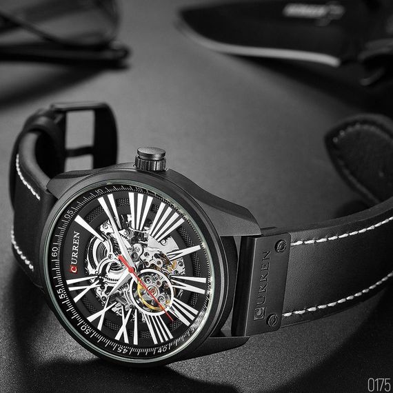 Curren 8299 All Black | Зображення 4