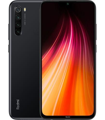 Смартфон Xiaomi Redmi Note 8 4/64GB Space Black Global Rom