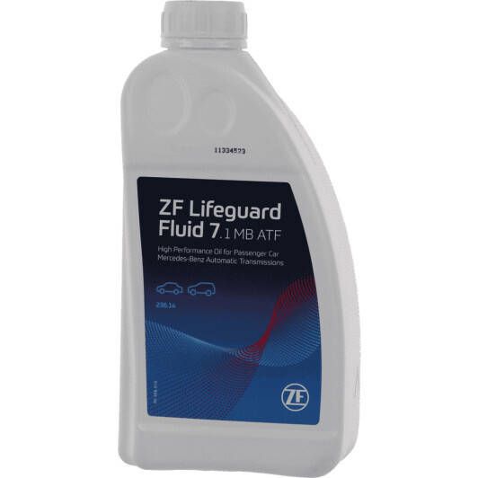 Трансмісійна олива LIFEGUARD FLUID 7.1 MB ATF 1л