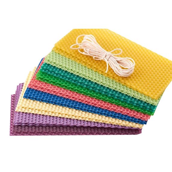 Набір для виробництва свічок з кольорової вощини WAX-018 | Зображення 1