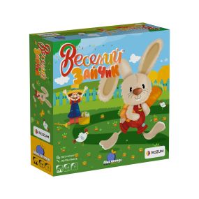 Настольная игра Весёлий Зайчик (Happy Bunny)