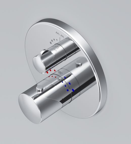 Змішувач для душу AM.PM Like із термостатом F8075600 | Зображення 5