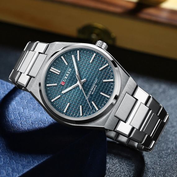 Curren 8439 Silver-Blue | Зображення 3