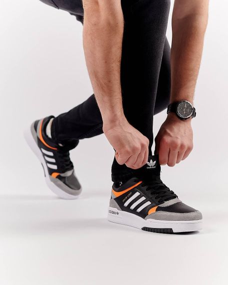 Мужские кроссовки Drop Step All Black White , весна, лето, осень, Вьетнам 43 27,5 | Зображення 6