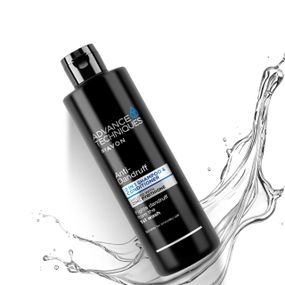 Шампунь-кондиціонер 2-в-1 Avon Advance Techniques проти лупи 400 мл