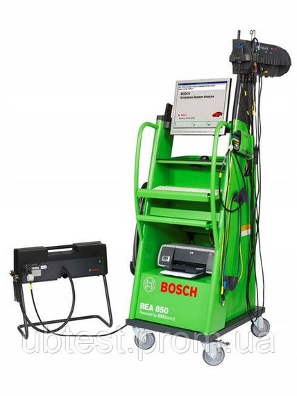 Модульна система аналізу відпрацьованих газів BOSCH BEA 850 (газоаналізатор + димомір)