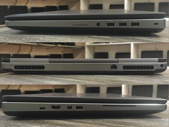 Ноутбук Dell Precision 7710 17,3"FHD,IPS/i7-6820HQ/16GB/M3000M 4GB/512 SSD | Зображення 2