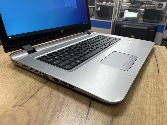 Ноутбук HP ProBook 470 G3 17.3  IPS core i7 6500U/16gb/256SSD/Radeon R7 M340 | Зображення 1
