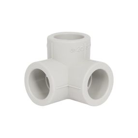 Тройник угловой PPR Blue Ocean 20, 90°