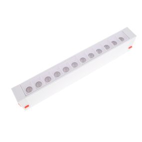 Магнитный трековый светильник KW-260/9W WW+NW+CW WH