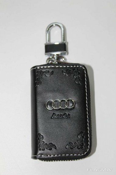 Ключница для авто Кожа KeyHolder AUDI | Зображення 1