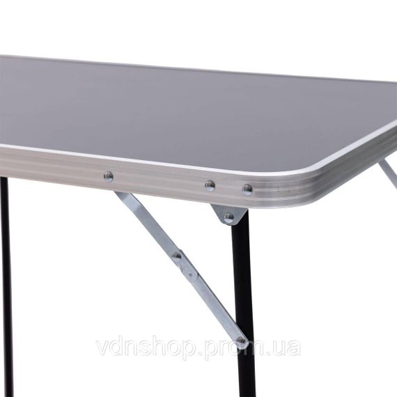 Стол для пикника раскладной 80×60×5.5 (см) Черный Lugi JY-8060B | Зображення 5