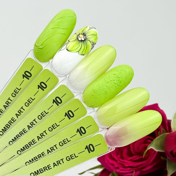 Гель-краска для омбре Crooz Art gel ombre №10 3мл