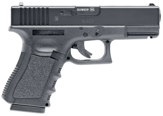 Пістолет страйкбольний Umarex Glock 19 СО2 кал. 6 мм ВВ | Зображення 2