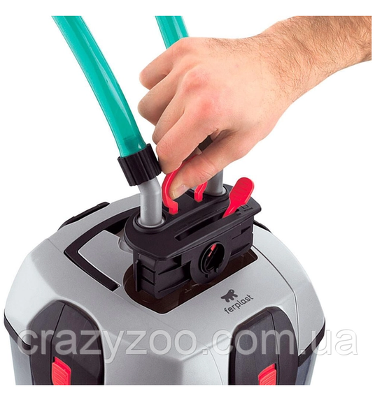 Зовнішній фільтр для акваріуму Ferplast Bluextreme 700 12 Вт до 150 л 66266021 | Зображення 4