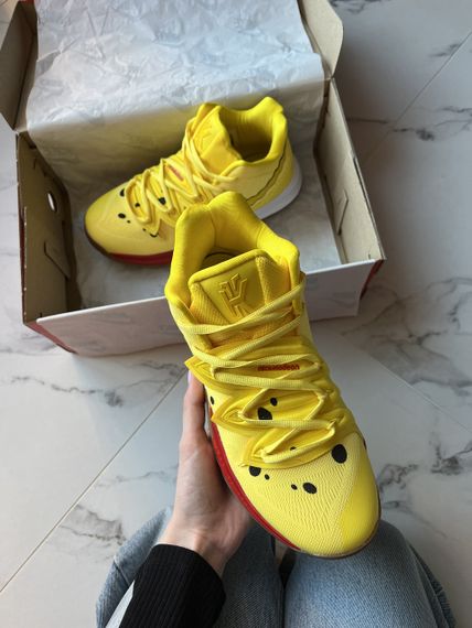 Кросівки Kyrie 5 Spongebob Squarepants 0115 | Зображення 2