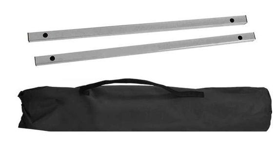 Розкладачка туристична Trizand 23190 з чохлом, 189×70 см, до 110 кг, чорна | Зображення 8